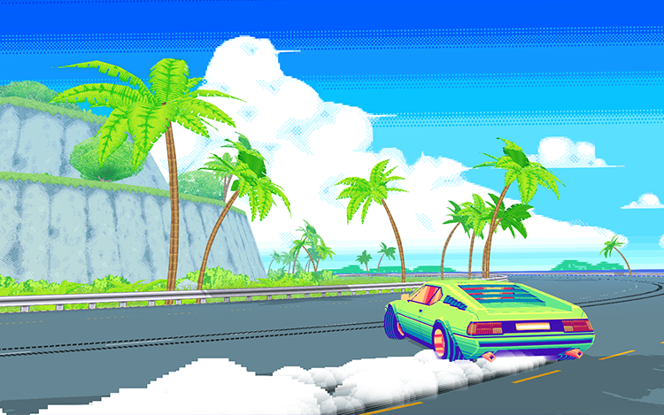DriftStage screenshot 1
